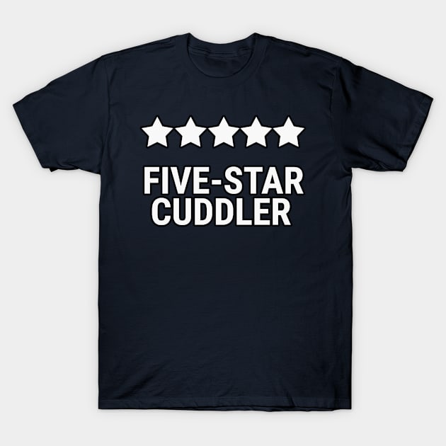 Five star cuddler T-Shirt by Rabbit Hole Designs